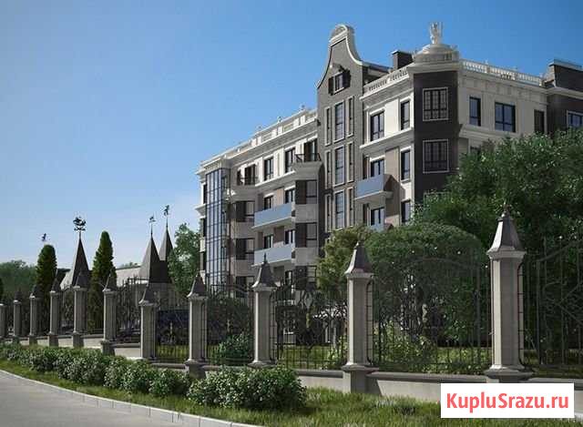 1-комнатная квартира, 52 м², 3/5 эт. на продажу в Зеленоградске Зеленоградск - изображение 1