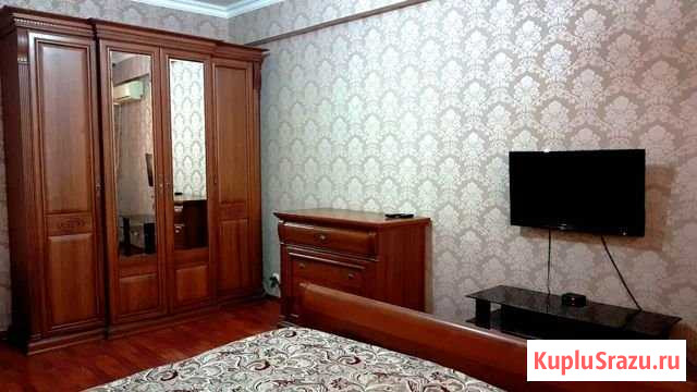 1-комнатная квартира, 45 м², 2/9 эт. в аренду посуточно в Махачкале Махачкала - изображение 1