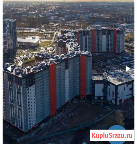 2-комнатная квартира, 50 м², 7/18 эт. на продажу в Санкт-Петербурге Санкт-Петербург - изображение 1