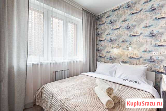 1-комнатная квартира, 33 м², 2/27 эт. в аренду посуточно в Одинцово Одинцово - изображение 1