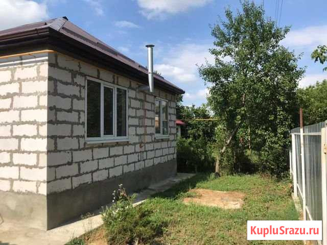 Дом 55 м² на участке 6 сот. на продажу в Пшехской Пшехская - изображение 1