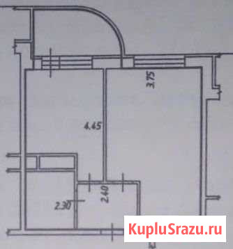 1-комнатная квартира, 41.5 м², 9/17 эт. на продажу в Химках Химки - изображение 1