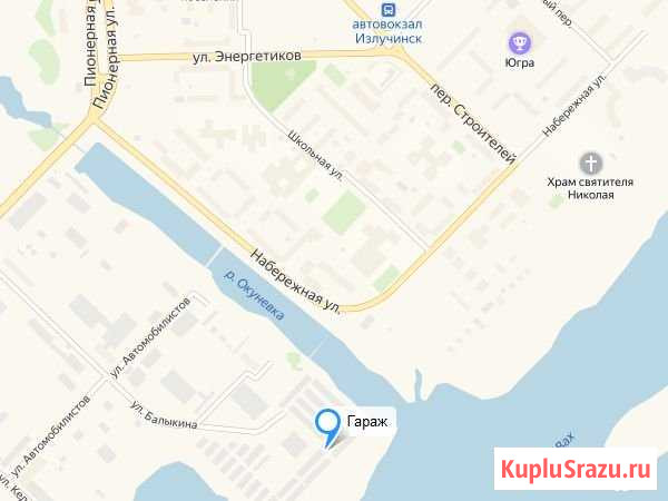 Гараж >30 м² на продажу в Излучинске Излучинск - изображение 1