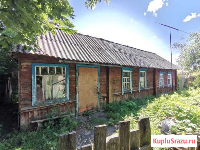 Дом 30 м² на участке 4 сот. на продажу в Сураже Сураж - изображение 1