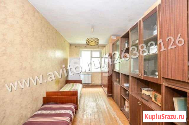 3-комнатная квартира, 60 м², 5/5 эт. на продажу в Казани Казань - изображение 1