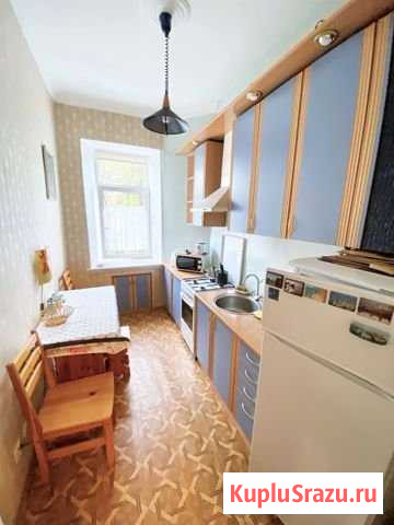1-комнатная квартира, 40 м², 2/6 эт. в аренду на длительный срок в Санкт-Петербурге Санкт-Петербург - изображение 1