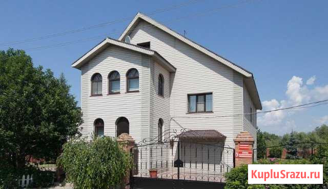 Коттедж 320 м² на участке 16 сот. на продажу в Омске Омск - изображение 1