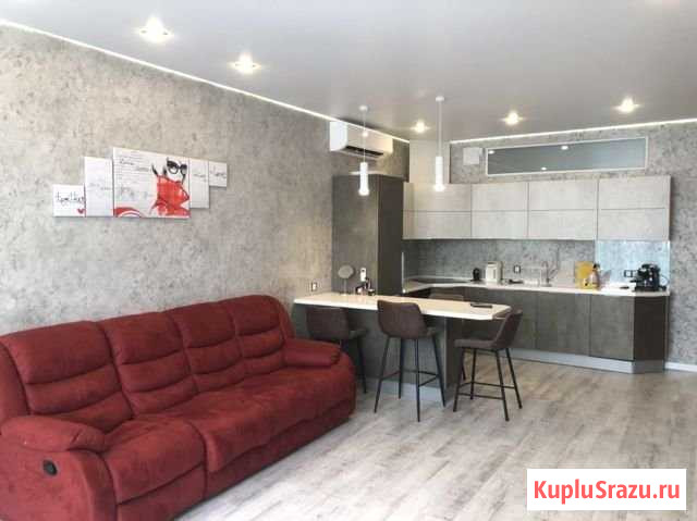 3-комнатная квартира, 100 м², 12/21 эт. в аренду на длительный срок в Самаре Самара - изображение 1