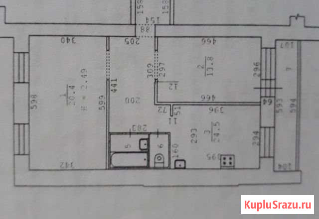 2-комнатная квартира, 62.6 м², 4/14 эт. на продажу в Екатеринбурге Екатеринбург - изображение 1
