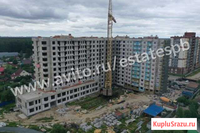 2-комнатная квартира, 54.7 м², 3/12 эт. на продажу в Янино-1 Янино-1 - изображение 1