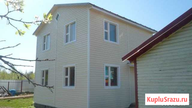 Дача 72 м² на участке 6 сот. на продажу в Поварово Поварово - изображение 1