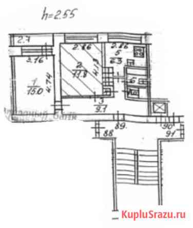 Комната 11.8 м² в 1-ком. кв., 5/9 эт. на продажу в Санкт-Петербурге Санкт-Петербург