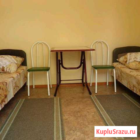 Комната 12 м² в 2-ком. кв., 1/1 эт. в аренду посуточно в Анапе Анапа - изображение 1