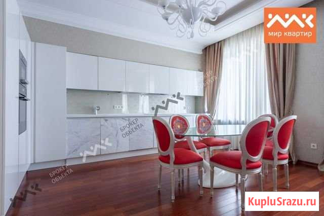 4-комнатная квартира, 135 м², 2/7 эт. в аренду на длительный срок в Санкт-Петербурге Санкт-Петербург - изображение 1