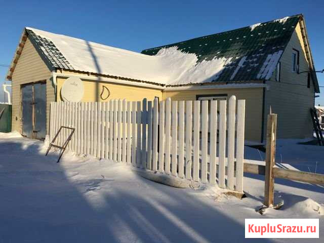 Дом 81.8 м² на участке 9.7 сот. на продажу в Нюрбе Нюрба - изображение 1