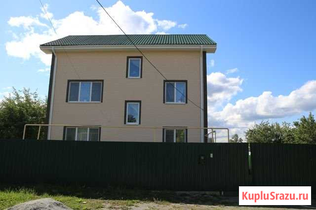 Коттедж 193 м² на участке 15 сот. на продажу в Монетном Монетный - изображение 1