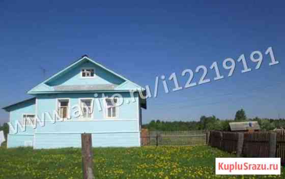 Дом 65 м² на участке 50 сот. на продажу в Устье Вологодской области Устье