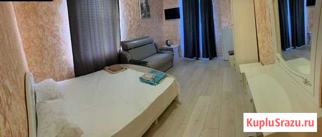 Комната 21 м² в 1-ком. кв., 3/4 эт. в аренду посуточно в Анапе Анапа - изображение 1