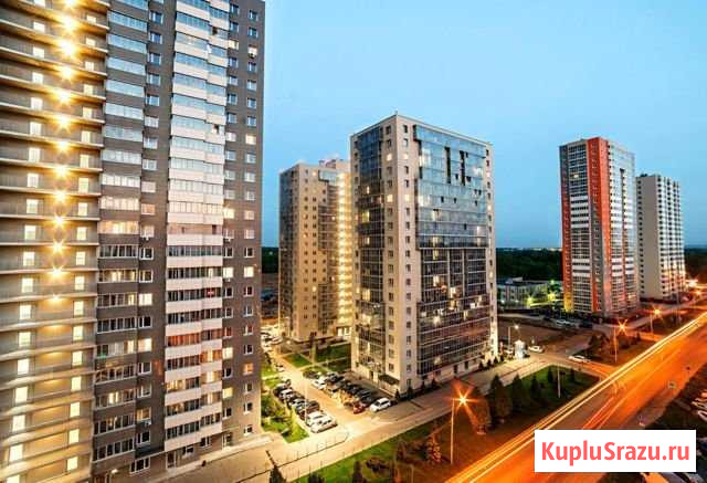 2-комнатная квартира, 45.1 м², 24/24 эт. на продажу в Казани Казань - изображение 1