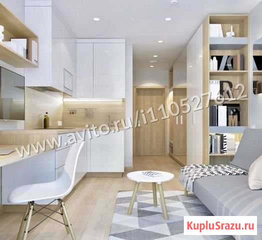 1-комнатная квартира, 32 м², 13/19 эт. на продажу в Казани Казань - изображение 1