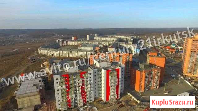 2-комнатная квартира, 54.8 м², 7/9 эт. на продажу в Иркутске Иркутск - изображение 1