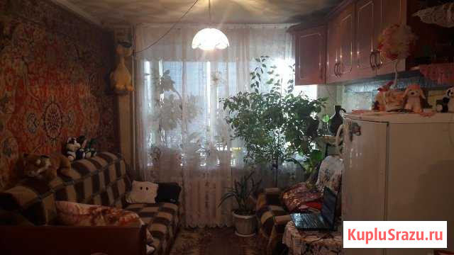 Комната 15.5 м² в 1-ком. кв., 8/9 эт. на продажу в Омске Омск - изображение 1