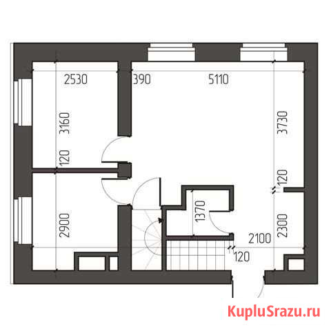 3-комнатная квартира, 45.5 м², 5/5 эт. на продажу в Москве Москва - изображение 1