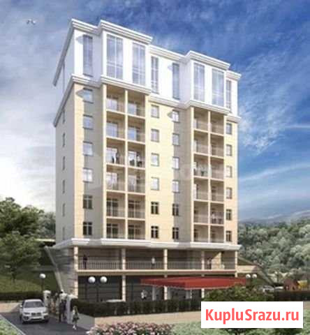 Квартира-студия, 30.7 м², 3/8 эт. на продажу в Сочи Сочи - изображение 1