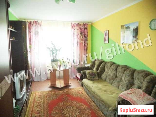 3-комнатная квартира, 64 м², 1/3 эт. на продажу в Кемерово Кемерово - изображение 1