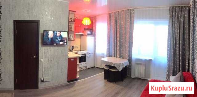 Квартира-студия, 25 м², 1/5 эт. в аренду посуточно в Бийске Бийск - изображение 1