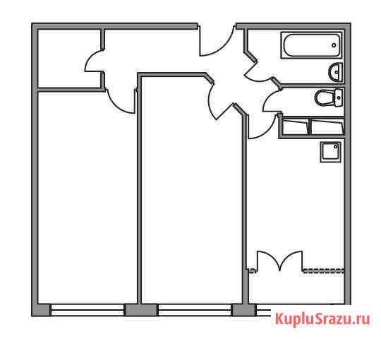 2-комнатная квартира, 57.1 м², 8/8 эт. на продажу в Нахабино Нахабино