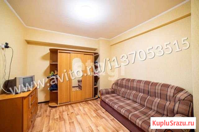 1-комнатная квартира, 36.8 м², 1/4 эт. на продажу в Хабаровске Хабаровск - изображение 1