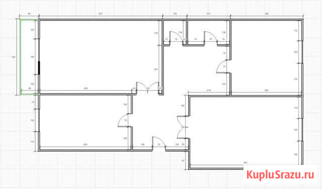 3-комнатная квартира, 62.5 м², 1/5 эт. на продажу в Муроме Муром - изображение 1