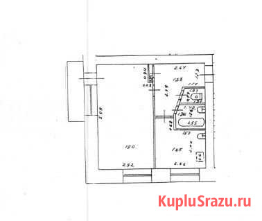 1-комнатная квартира, 30.2 м², 3/5 эт. на продажу в Кирово-Чепецке Кирово-Чепецк - изображение 1