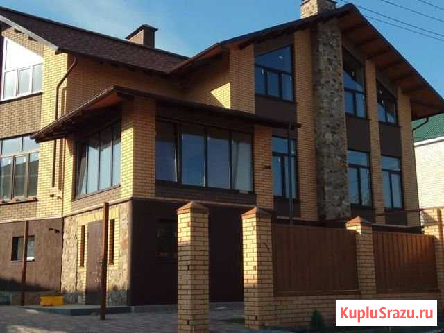 Дом 240 м² на участке 10 сот. на продажу в Курске Курск - изображение 1