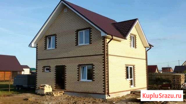 Коттедж 108 м² на участке 10 сот. на продажу в Култаево Култаево - изображение 1