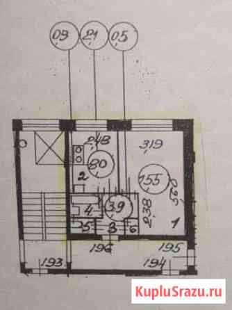 1-комнатная квартира, 30.9 м², 5/9 эт. на продажу в Санкт-Петербурге Санкт-Петербург