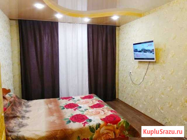 1-комнатная квартира, 35 м², 8/12 эт. в аренду посуточно в Кирове Киров - изображение 1