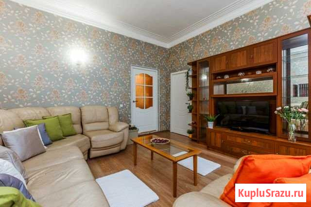 2-комнатная квартира, 50 м², 1/9 эт. в аренду посуточно в Москве Москва - изображение 1