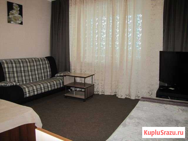 1-комнатная квартира, 40 м², 4/9 эт. в аренду посуточно в Зеленогорске Красноярского края Зеленогорск - изображение 1