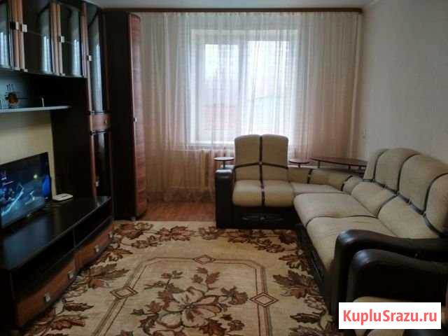 1-комнатная квартира, 32 м², 1/5 эт. в аренду посуточно в Рузаевке Рузаевка - изображение 1
