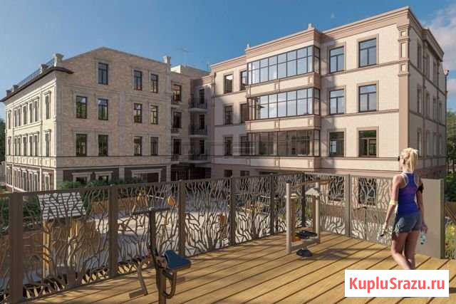 1-комнатная квартира, 58.3 м², 3/4 эт. на продажу в Казани Казань - изображение 1