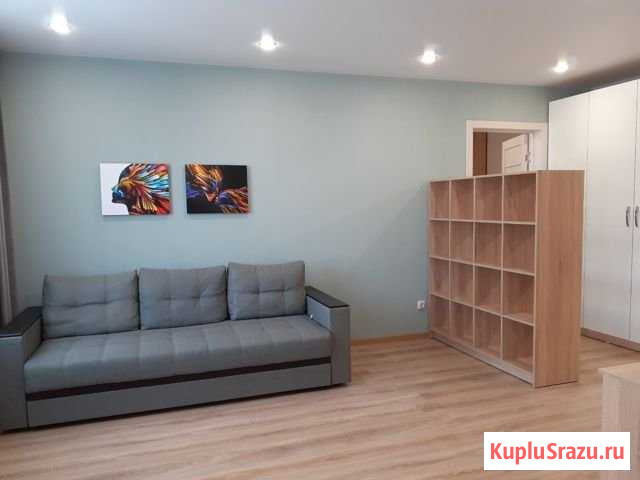 2-комнатная квартира, 54 м², 17/17 эт. в аренду посуточно в Барнауле Барнаул - изображение 1