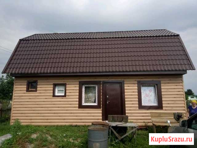 Дача 70 м² на участке 6 сот. на продажу в Искитиме Искитим - изображение 1