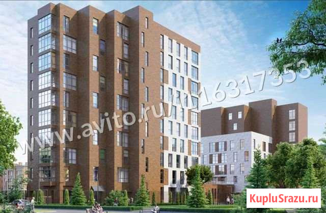 3-комнатная квартира, 101 м², 2/10 эт. на продажу в Москве Москва - изображение 1