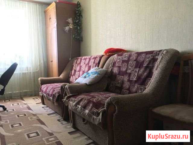 Комната 14 м² в 1-ком. кв., 6/9 эт. на продажу в Воронеже Воронеж - изображение 1