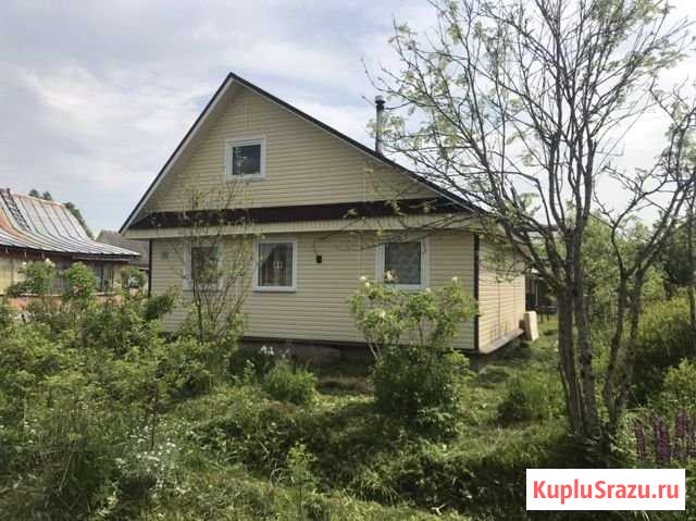 Дача 82 м² на участке 6 сот. на продажу в Дружной Горке Дружная Горка - изображение 1