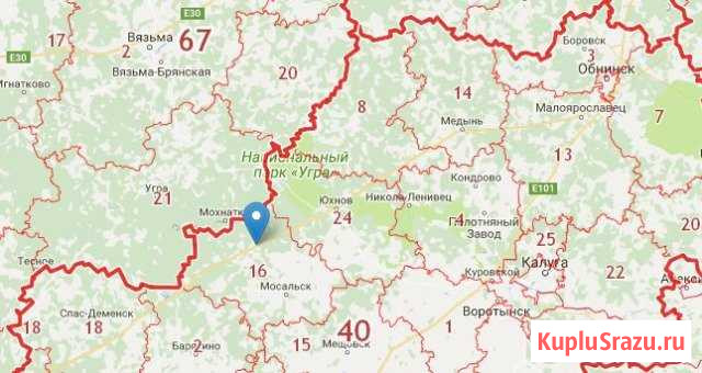 Участок ИЖС 26 сот. на продажу в Мосальске Мосальск - изображение 1