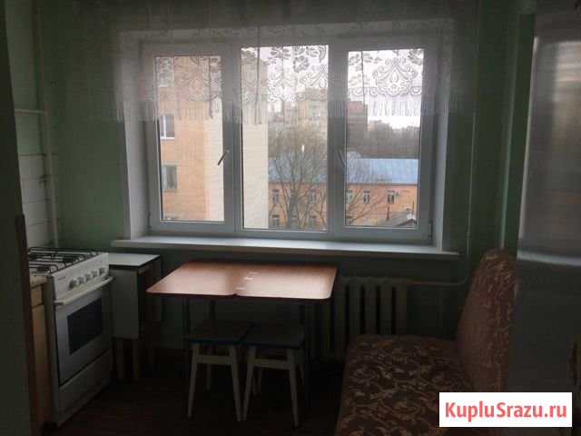 1-комнатная квартира, 35.5 м², 4/5 эт. в аренду на длительный срок в Калуге Калуга - изображение 1