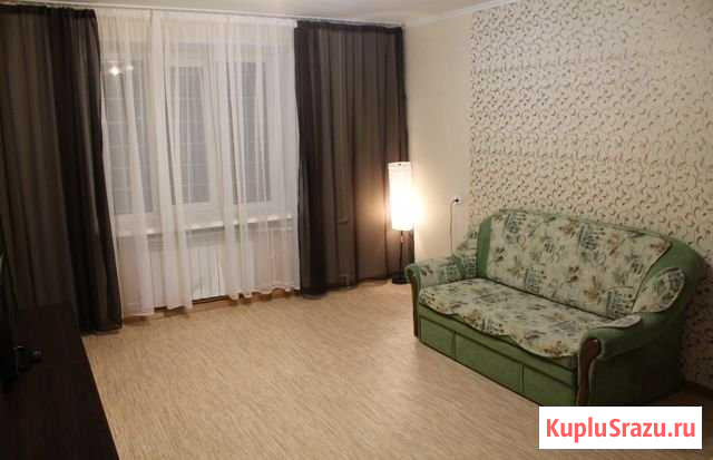 1-комнатная квартира, 43 м², 1/5 эт. в аренду на длительный срок в Волжске Волжск - изображение 1